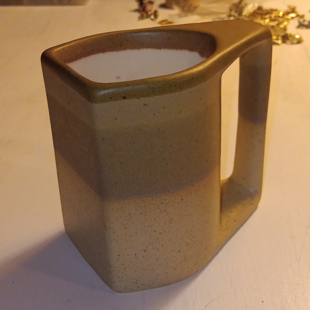 MEXICAN POTTERY MUG